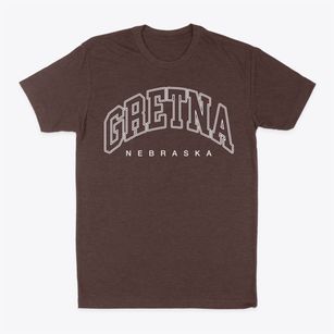 Gretna Nebraska Inline Classic Dad T-Shirt