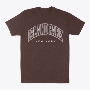 Island Park New York Inline Classic Dad T-Shirt