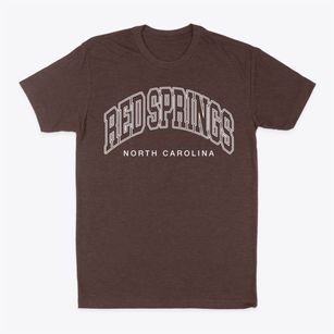 Red Springs North Carolina Inline Classic Dad T-Shirt