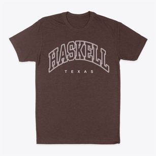 Haskell Texas Inline Classic Dad T-Shirt