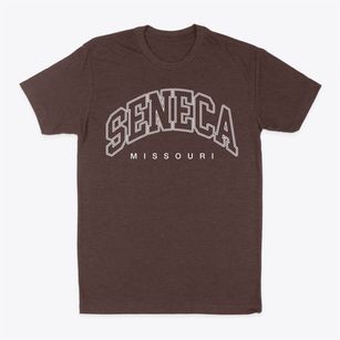 Seneca Missouri Inline Classic Dad T-Shirt