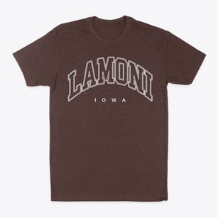 Lamoni Iowa Inline Classic Dad T-Shirt