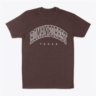 Roman Forest Texas Inline Classic Dad T-Shirt