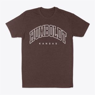 Humboldt Kansas Inline Classic Dad T-Shirt