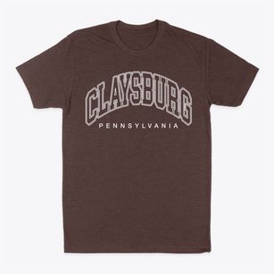 Claysburg Pennsylvania Inline Classic Dad T-Shirt