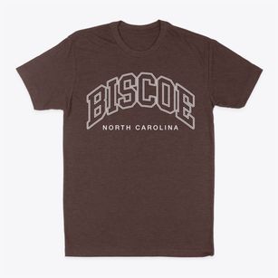 Biscoe North Carolina Inline Classic Dad T-Shirt