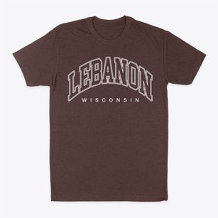 Lebanon Wisconsin Inline Classic Dad T-Shirt