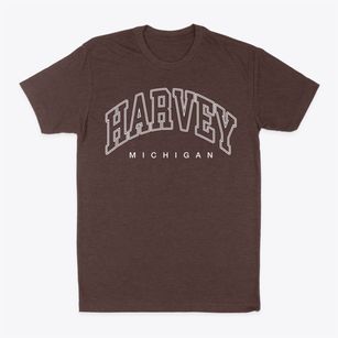 Harvey Michigan Inline Classic Dad T-Shirt