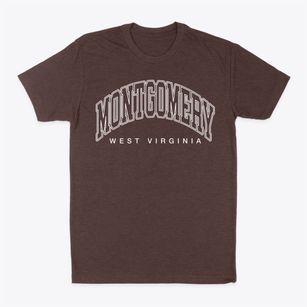 Montgomery West Virginia Inline Classic Dad T-Shirt