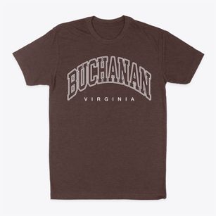 Buchanan Virginia Inline Classic Dad T-Shirt