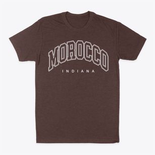 Morocco Indiana Inline Classic Dad T-Shirt