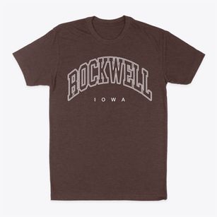 Rockwell Iowa Inline Classic Dad T-Shirt