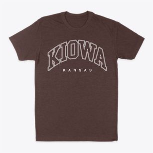 Kiowa Kansas Inline Classic Dad T-Shirt