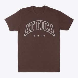Attica Ohio Inline Classic Dad T-Shirt
