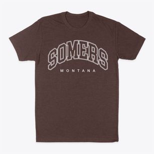 Somers Montana Inline Classic Dad T-Shirt