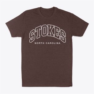 Stokes North Carolina Inline Classic Dad T-Shirt