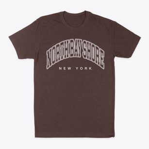 North Bay Shore New York Inline Classic Dad T-Shirt