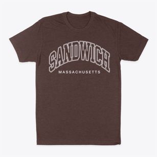 Sandwich Massachusetts Inline Classic Dad T-Shirt