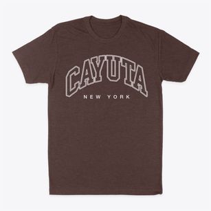 Cayuta New York Inline Classic Dad T-Shirt