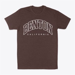 Benton California Inline Classic Dad T-Shirt