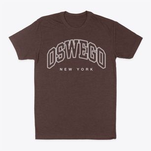 Oswego New York Inline Classic Dad T-Shirt