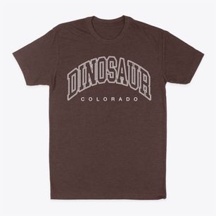 Dinosaur Colorado Inline Classic Dad T-Shirt