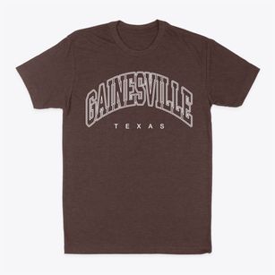 Gainesville Texas Inline Classic Dad T-Shirt