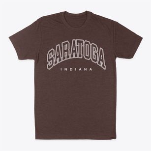 Saratoga Indiana Inline Classic Dad T-Shirt