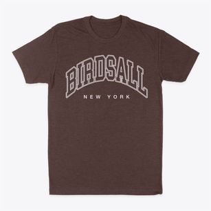 Birdsall New York Inline Classic Dad T-Shirt