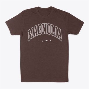 Magnolia Iowa Inline Classic Dad T-Shirt