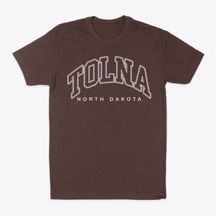 Tolna North Dakota Inline Classic Dad T-Shirt