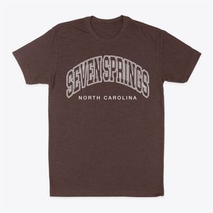 Seven Springs North Carolina Inline Classic Dad T-Shirt