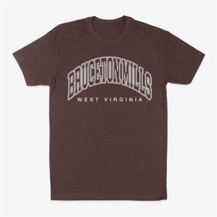 Bruceton Mills West Virginia Inline Classic Dad T-Shirt
