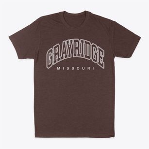 Grayridge Missouri Inline Classic Dad T-Shirt