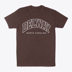 Delway North Carolina Inline Classic Dad T-Shirt
