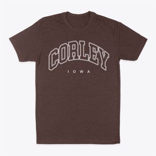 Corley Iowa Inline Classic Dad T-Shirt