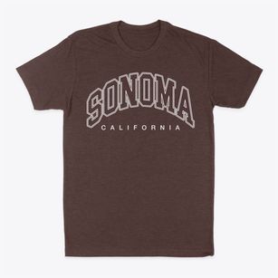 Sonoma California Inline Classic Dad T-Shirt