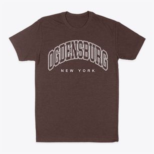 Ogdensburg New York Inline Classic Dad T-Shirt