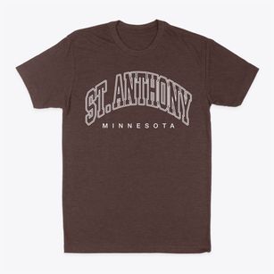 St. Anthony Minnesota Inline Classic Dad T-Shirt