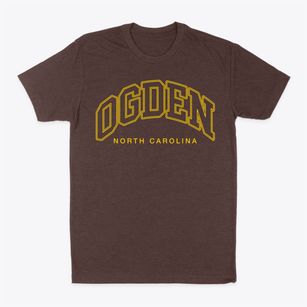 Ogden North Carolina Inline Classic Dad T-Shirt
