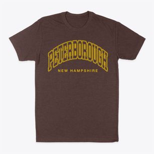 Peterborough New Hampshire Inline Classic Dad T-Shirt