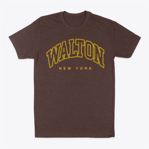 Walton New York Inline Classic Dad T-Shirt