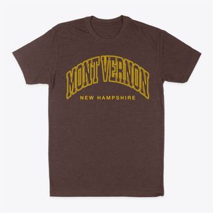Mont Vernon New Hampshire Inline Classic Dad T-Shirt