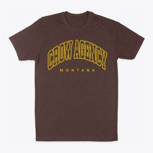Crow Agency Montana Inline Classic Dad T-Shirt