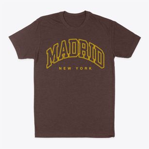 Madrid New York Inline Classic Dad T-Shirt