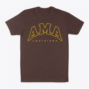 Ama Louisiana Inline Classic Dad T-Shirt