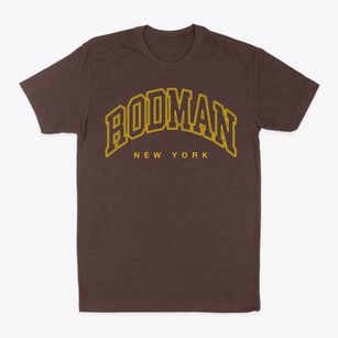 Rodman New York Inline Classic Dad T-Shirt