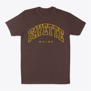 Fayette Maine Inline Classic Dad T-Shirt