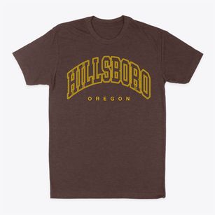 Hillsboro Oregon Inline Classic Dad T-Shirt