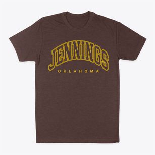 Jennings Oklahoma Inline Classic Dad T-Shirt